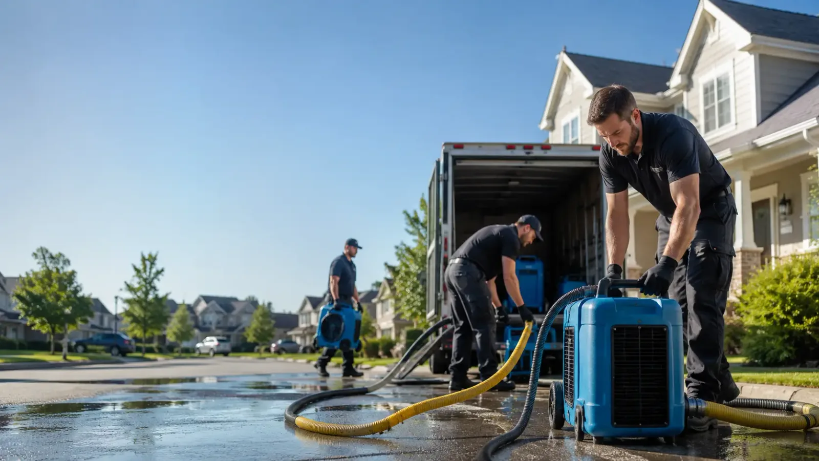 Water Damage Mitigation in Oak Hill, OH